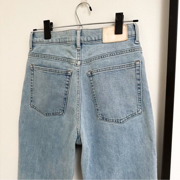 Everlane The Way High Jean Organic Cotton in Light Wash Size 26 - Picture 6 of 9